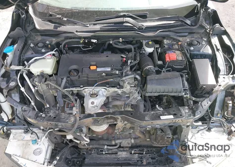 2021 Honda Civic Lx z USA, uszkodzony, nr VIN 19XFC2F65ME000324